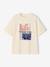 T-shirt manches courtes garçon écru 1 - vertbaudet enfant 