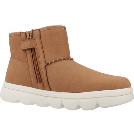 Bottines fille zippées j willaboom Marron 5 - vertbaudet enfant 