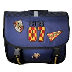 -Cartable garçon harry potter 2 compartiments