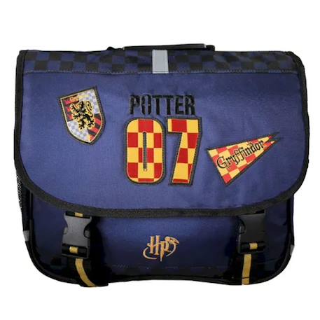 Garçon-Accessoires-Fourniture scolaire-Cartable-Cartable garçon harry potter 2 compartiments