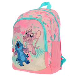 -Sac à dos scolaire fille lilo & stitch 1 compartiment