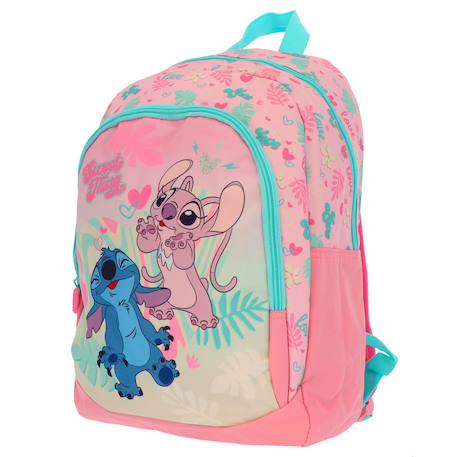 Fille-Accessoires-Fourniture scolaire-Cartable-Sac à dos scolaire fille lilo & stitch 1 compartiment