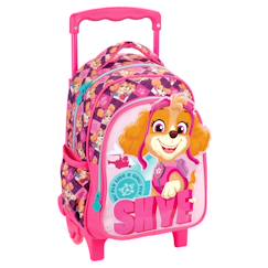 -Sac à dos à roulettes fille pat' patrouille 1 compartiment