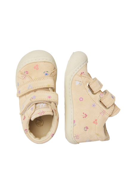 Chaussures premiers pas en suède cocoon vl Beige-+Vanille- 9 - vertbaudet enfant 