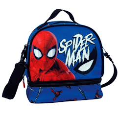 Sac à goûter garçon spider-man 1 compartiment  - vertbaudet enfant