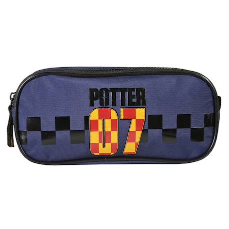 Fille-Accessoires-Trousse scolaire fille harry potter 2 compartiments