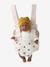 Porte-poupon en gaze de coton Cœur fondant+Marguerite+Petit coeur+Retro Flower 2 - vertbaudet enfant 