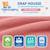 Pack matelas pliant 60x120 + drap housse éponge rose - idéal voyage - déhoussable et sain Rose 3 - vertbaudet enfant 