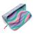 Trousse scolaire ouverture xxl trousse Fleurs pastel+Papillons pastel+Vague pastel+Violet classique pastel 6 - vertbaudet enfant 