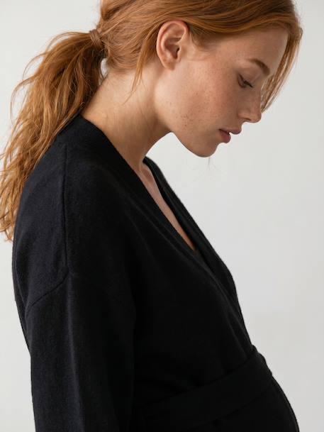 Gilet de grossesse et allaitement noir 8 - vertbaudet enfant 