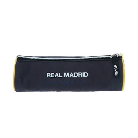 Trousse scolaire garçon real madrid cf 1 compartiment Noir 3 - vertbaudet enfant 