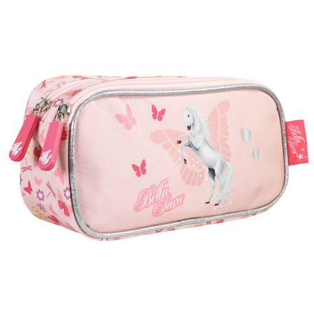 Garçon-Accessoires-Trousse scolaire fille bella sara 2 compartiments