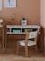 Chaise maternelle, assise 30 cm LIGNE ARCHITEKT blanc/bois 4 - vertbaudet enfant 