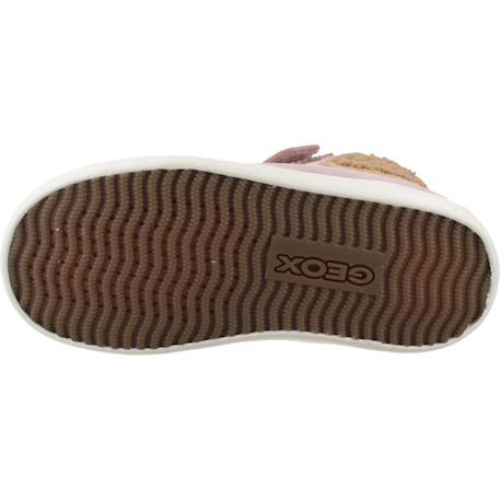 Baskets fille zippées b gisli Rose 6 - vertbaudet enfant 