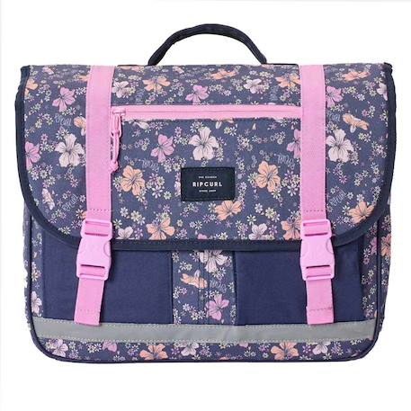 Cartable fille 2 compartiments Navy/pink 2 - vertbaudet enfant 