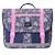 Cartable fille 2 compartiments Navy/pink 2 - vertbaudet enfant 
