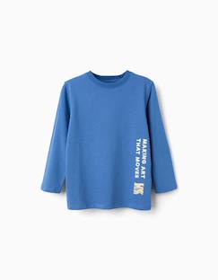 Garçon-T-shirt, polo, sous-pull-T-shirt-T-shirt en coton à manches longues avec imprimé making art