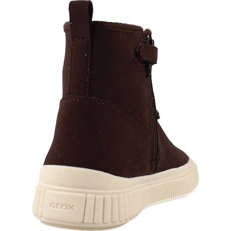 Bottines fille zippées j laquinny Beige+Marron 9 - vertbaudet enfant 