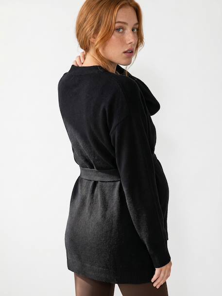 Gilet de grossesse et allaitement noir 6 - vertbaudet enfant 