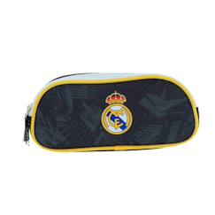 -Trousse scolaire garçon real madrid cf 2 compartiments