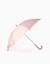 Parapluie automatique avec motif floral Rose clair 1 - vertbaudet enfant 