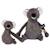 Peluche enfant koala Koala gris 1 - vertbaudet enfant 