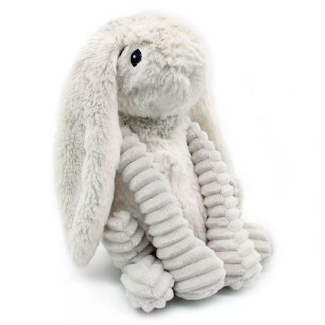 Peluche enfant lapin Lapin gris clair 3 - vertbaudet enfant 