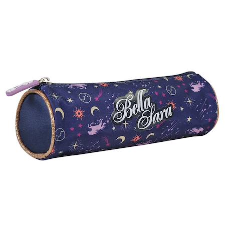 Fille-Trousse scolaire fille bella sara