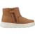 Bottines fille zippées j willaboom Marron 1 - vertbaudet enfant 