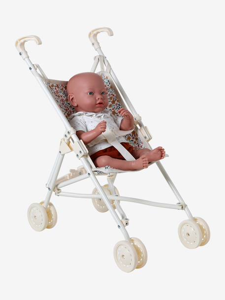 Poussette canne poupon Cœur fondant+Oiseau+Rétro Flower 22 - vertbaudet enfant 