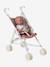 Poussette canne poupon Cœur fondant+Oiseau+Rétro Flower 22 - vertbaudet enfant 