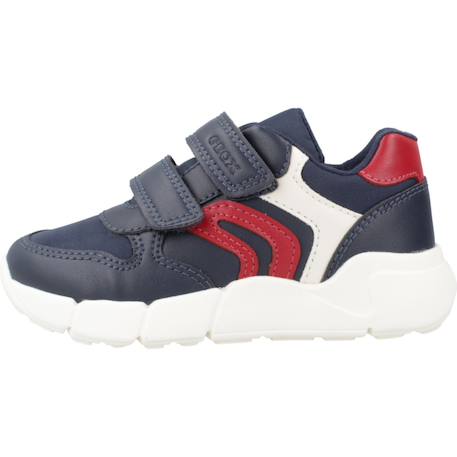 Basket garçon à scratchs b flexyper mini Bleu jaune+Bleu rouge 8 - vertbaudet enfant 