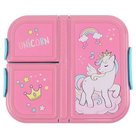 Sac à goûter fille l'école des licornes Rose 1 - vertbaudet enfant 