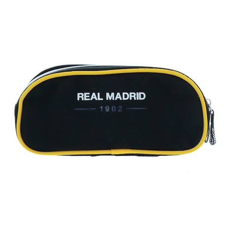 Trousse scolaire garçon real madrid cf 2 compartiments Noir 3 - vertbaudet enfant 