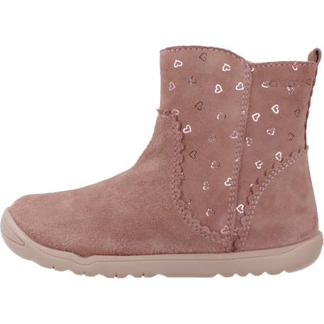 Bottes fille zippées b macchia Rose 2 - vertbaudet enfant 