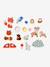 Planche multi-puzzles en bois FSC® HAPPY FOREST bois 6 - vertbaudet enfant 
