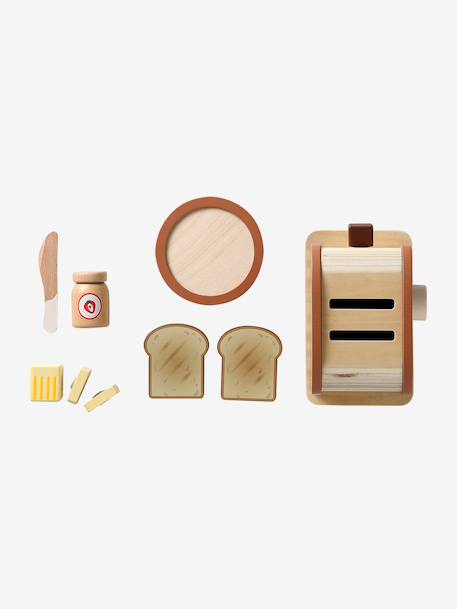Grille pain en bois FSC® caramel 5 - vertbaudet enfant 