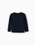 Lot de 2 t-shirts à manches longues avec imprimés de l'art Rose clair+Vert clair 6 - vertbaudet enfant 