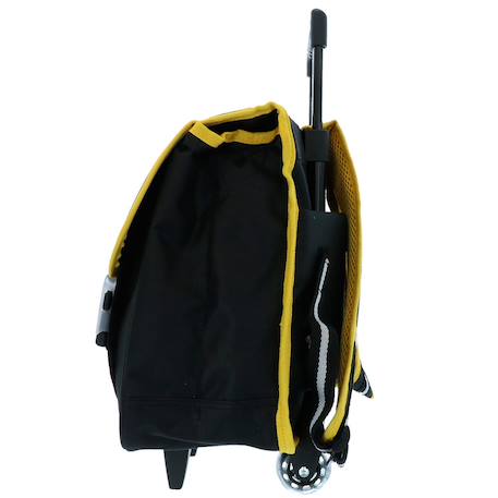 Cartable à roulettes garçon real madrid cf 2 compartiments Noir 3 - vertbaudet enfant 