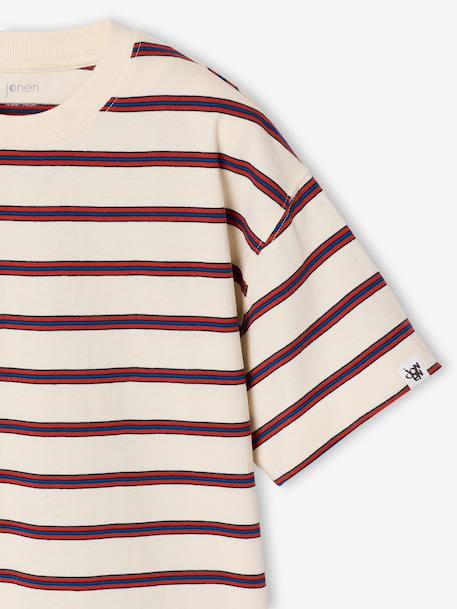 Lot de 2 T-shirts garçon écru 5 - vertbaudet enfant 