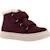 Baskets fille à scratchs nashik wpf Marron+Violet 11 - vertbaudet enfant 
