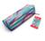 Trousse scolaire ouverture xxl trousse Fleurs pastel+Papillons pastel+Vague pastel+Violet classique pastel 5 - vertbaudet enfant 