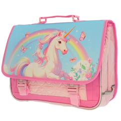 -Cartable fille l'école des licornes 2 compartiments