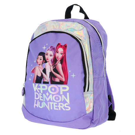 Fille-Accessoires-Fourniture scolaire-Cartable-Sac à dos scolaire fille kpop demon hunters 1 compartiment