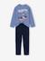 Pyjama Hot Wheels garçon bleu chambray 1 - vertbaudet enfant 