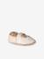Chaussons bébé cuir souple beige 1 - vertbaudet enfant 