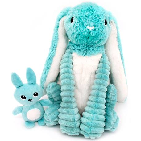 Peluche enfant lapin Lapin bleu 1 - vertbaudet enfant 