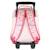 Cartable à roulettes fille bella sara 2 compartiments Blanc 4 - vertbaudet enfant 