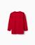 T-shirt en coton à manches longues avec imprimé zy Bleu foncé+Rouge 5 - vertbaudet enfant 