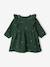 Robe bébé fille gaze vert 2 - vertbaudet enfant 